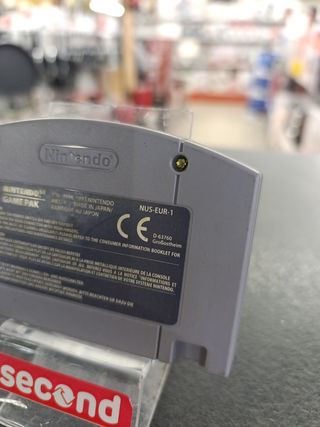 Juego Nintendo 64 Knockout Kings 2000