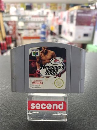 Juego Nintendo 64 Knockout Kings 2000