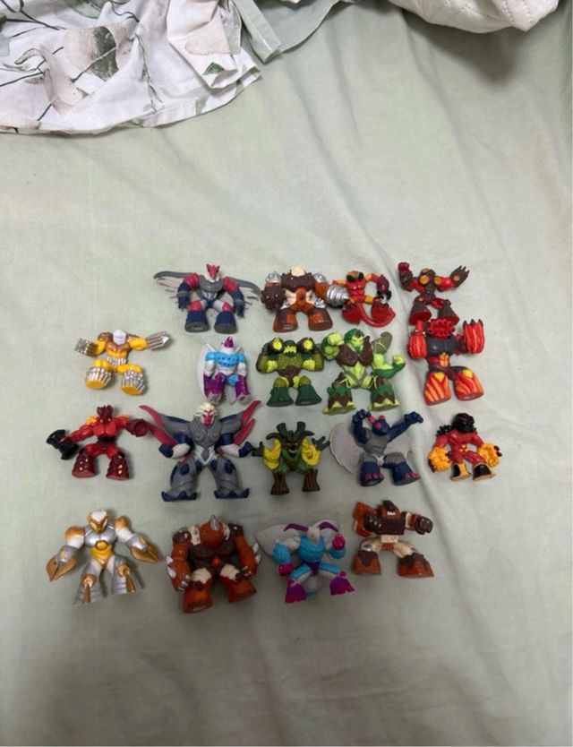 Figuras Gormiti – Solo 0,50€ cada una