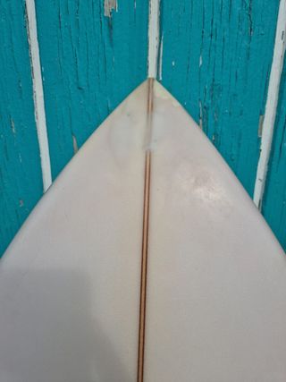 Tabla surf christenson twin fish.