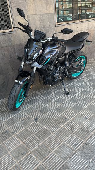 Yamaha MT-07