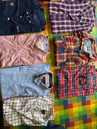 Lote de 6 Camisas Hombre 