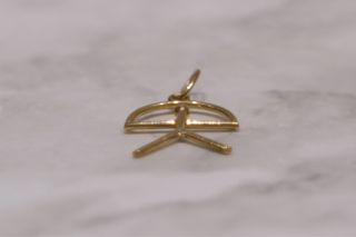 COLGANTE INDALO, ORO 18K/0.5g