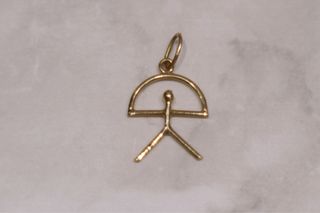 COLGANTE INDALO, ORO 18K/0.5g