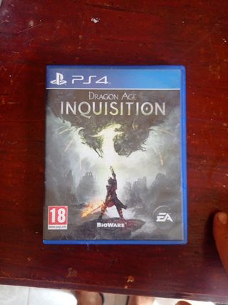 Dragon Age Inquisition PS4