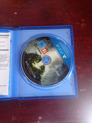 Dragon Age Inquisition PS4