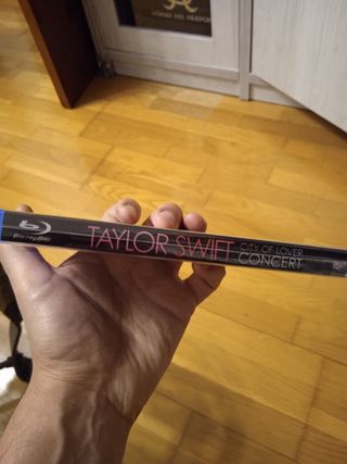 Taylor Swift City of Lover Concert Blu-ray