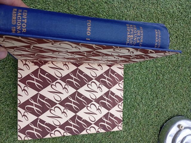 Historia de la II republica Tomo 1 y 2