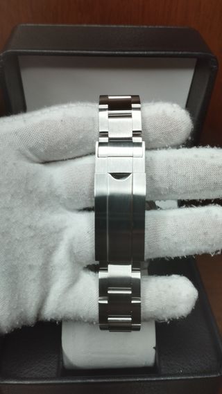 Reloj Seiko Mod Diver Marinemaster Negro y Blanco