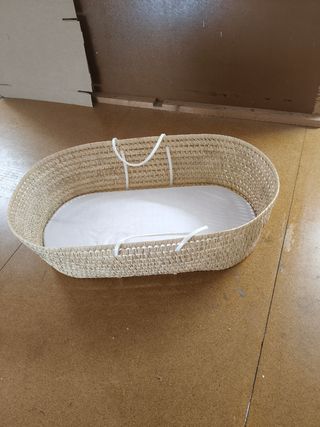 Cesta moisés para bebé