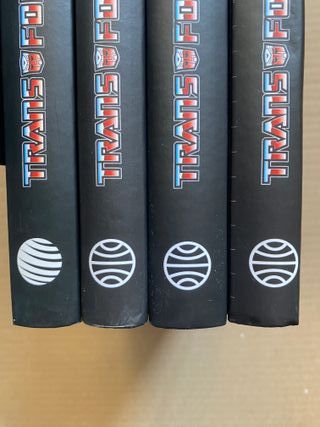 Transformers Marvel USA 01 al 04