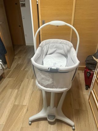 Minicuna Chicco Baby Hug 4 en 1 Gris