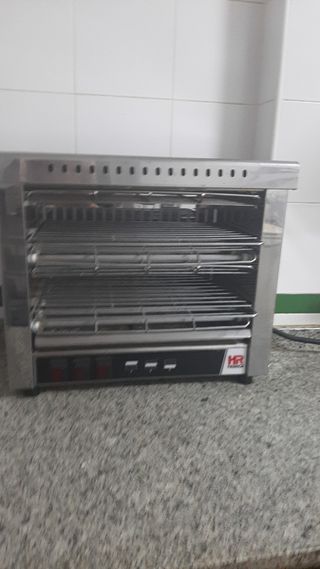 Tostador profesional HR, seminuevo