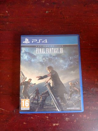Final Fantasy XV PS4 (PlayStation 4)