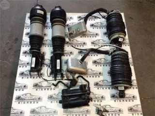 Suspension neumatica mercedes cls w219