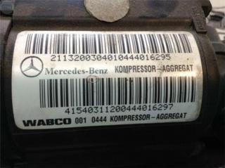 Suspension neumatica mercedes cls w219