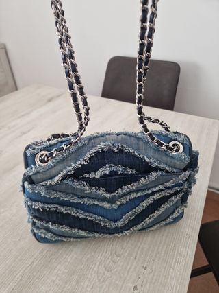 Bolso de mujer azul