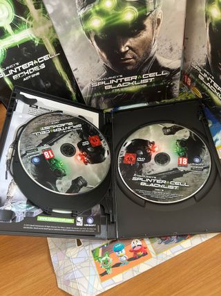 Splinter Cell Blacklist Ultimate PC DVD-ROM