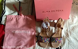 Sandalias  de tacón Alma en Pena 