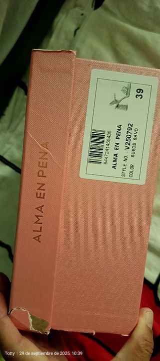 Sandalias  de tacón Alma en Pena 