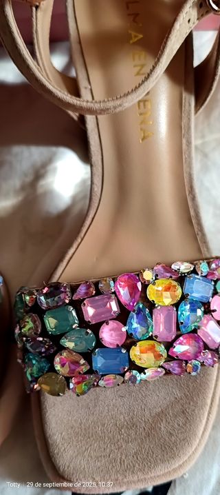 Sandalias  de tacón Alma en Pena 