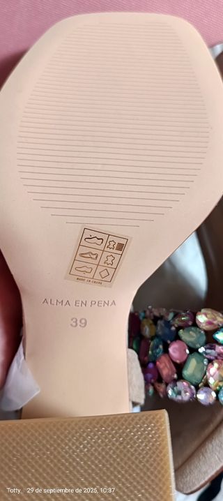 Sandalias  de tacón Alma en Pena 