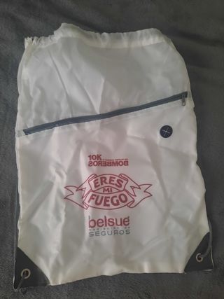 Bolsa Mochila Belsue 10K Bomberos