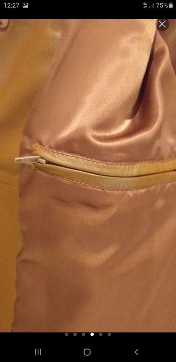 Americana Piel Hombre Araujo Marrón