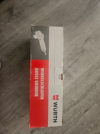 Radial Wurth Nueva Sin Estrenar