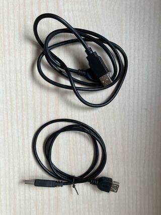 Cable Extensor USB A Macho a Hembra