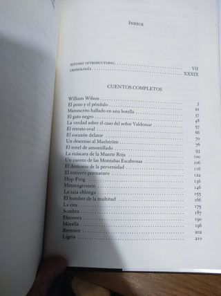 Cuentos de Edgar Allan Poe