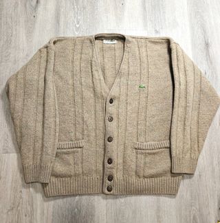 Cárdigan Lacoste Vintage Beige
