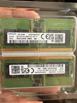 Memoria Samsung DDR5 SODIMM 16GB 5600mhz