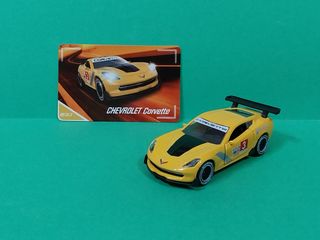 Majorette Chevrolet Corvette C7R a escala 