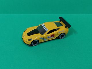Majorette Chevrolet Corvette C7R a escala 