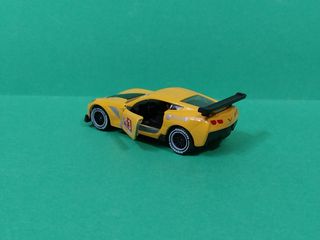 Majorette Chevrolet Corvette C7R a escala 