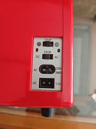 Mini nevera JOCCA 12V DC 30W