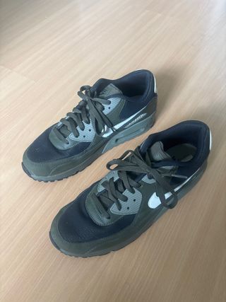 Zapatillas Nike Air Max Negras y Verdes