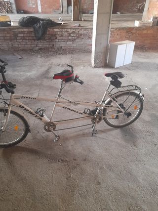 Bicicleta tándem Sintra Orbita