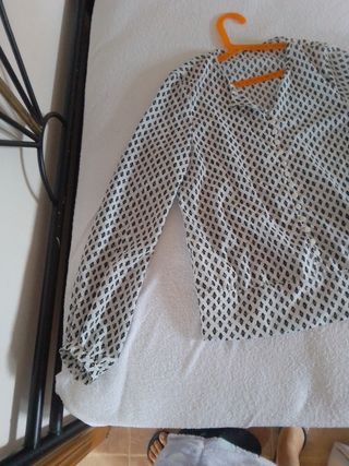 Blusa estampada