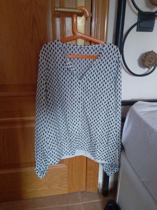 Blusa estampada