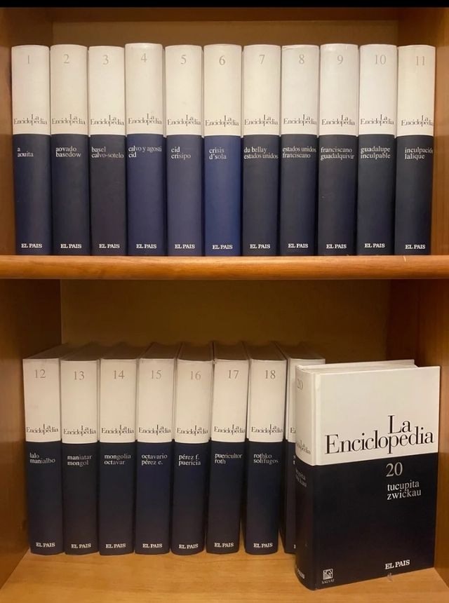 Enciclopedia El País (Colección Completa)