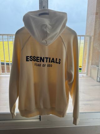 Sudadera Essentials Fear of God Beige