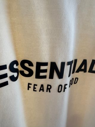 Sudadera Essentials Fear of God Beige