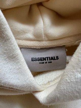 Sudadera Essentials Fear of God Beige