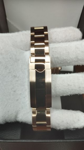 Reloj Seiko Mod Daytona Oyster Rose Gold Rainbow