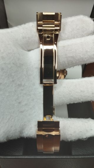 Reloj Seiko Mod Daytona Oyster Rose Gold Rainbow