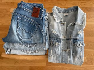 Lote Vaquero Mujer Talla S-M