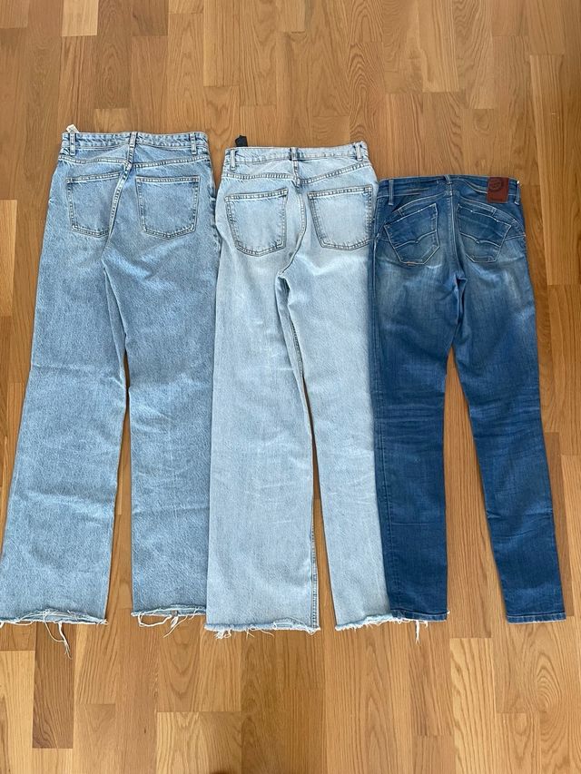 Lote Vaquero Mujer Talla S-M