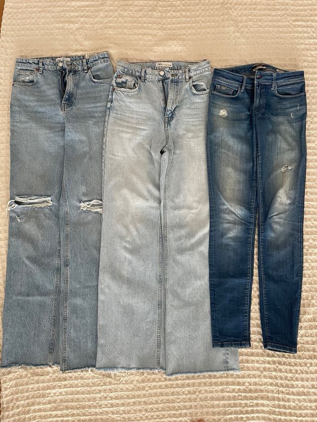 Lote Vaquero Mujer Talla S-M